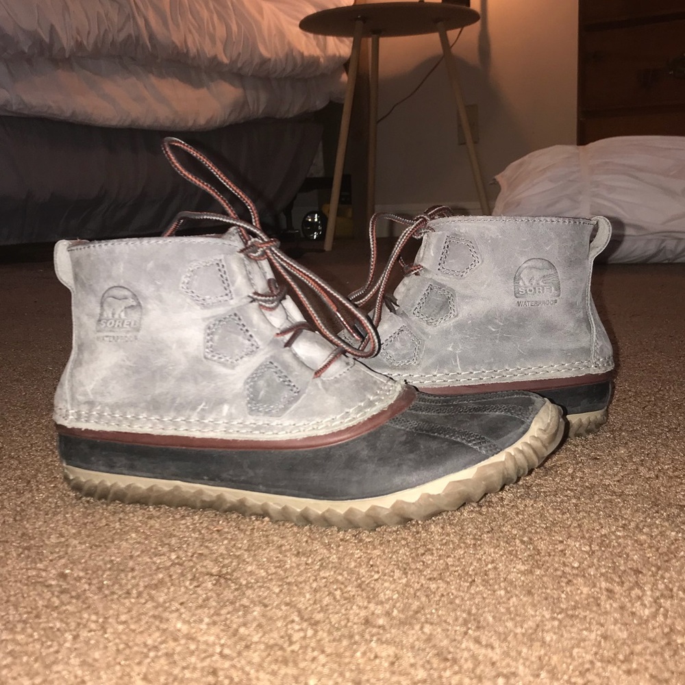 Sorel Out N About Lace Up Rain Boots